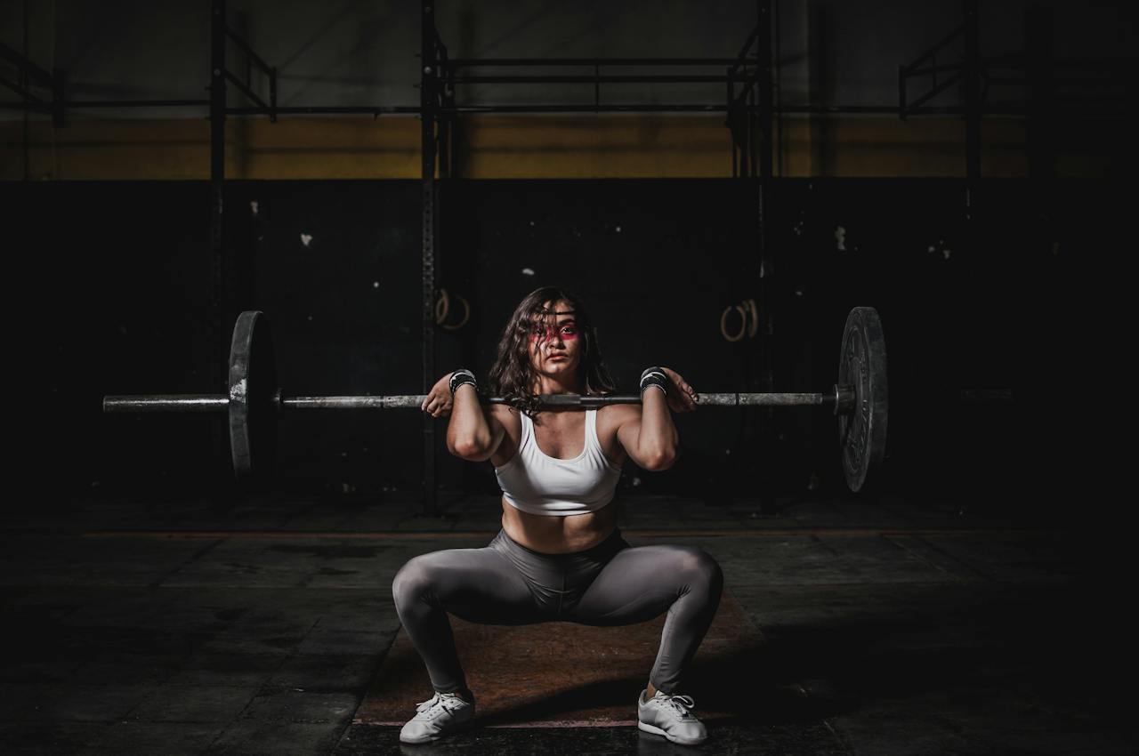 photo with an athlete
