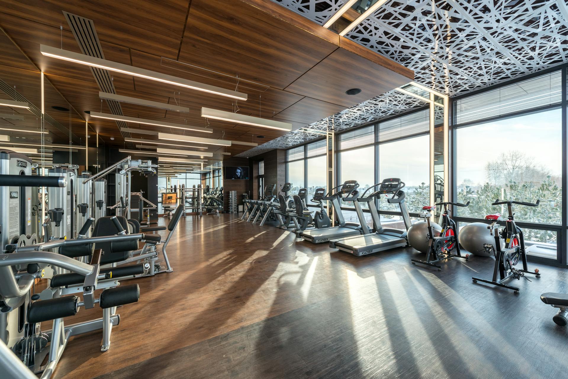 studio fitness photo